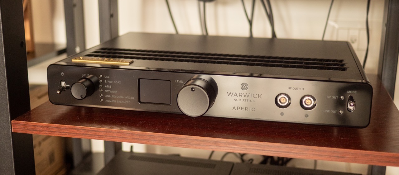 Warwick Acoustics Aperio GSE System
