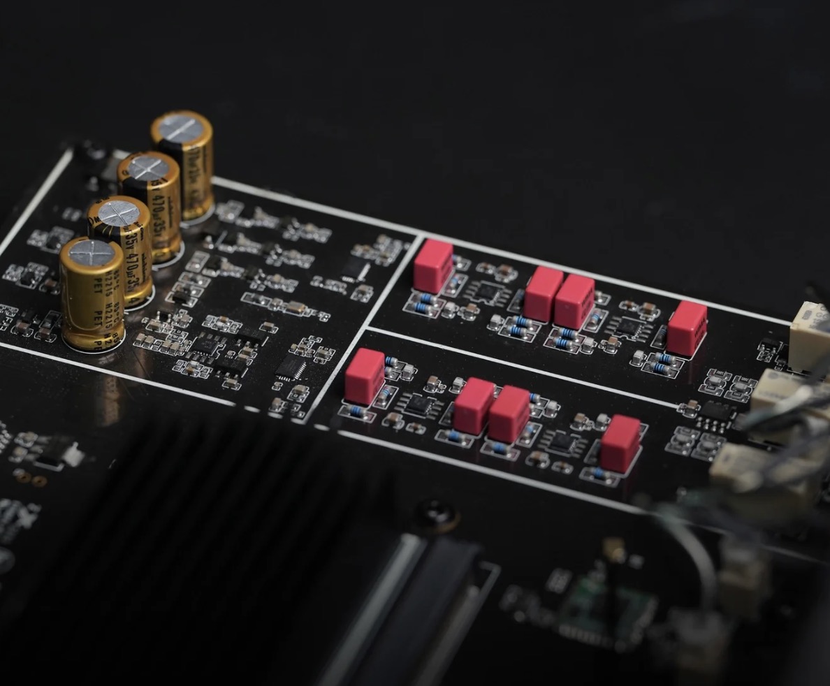 Architettura circuitale completamente bilanciata