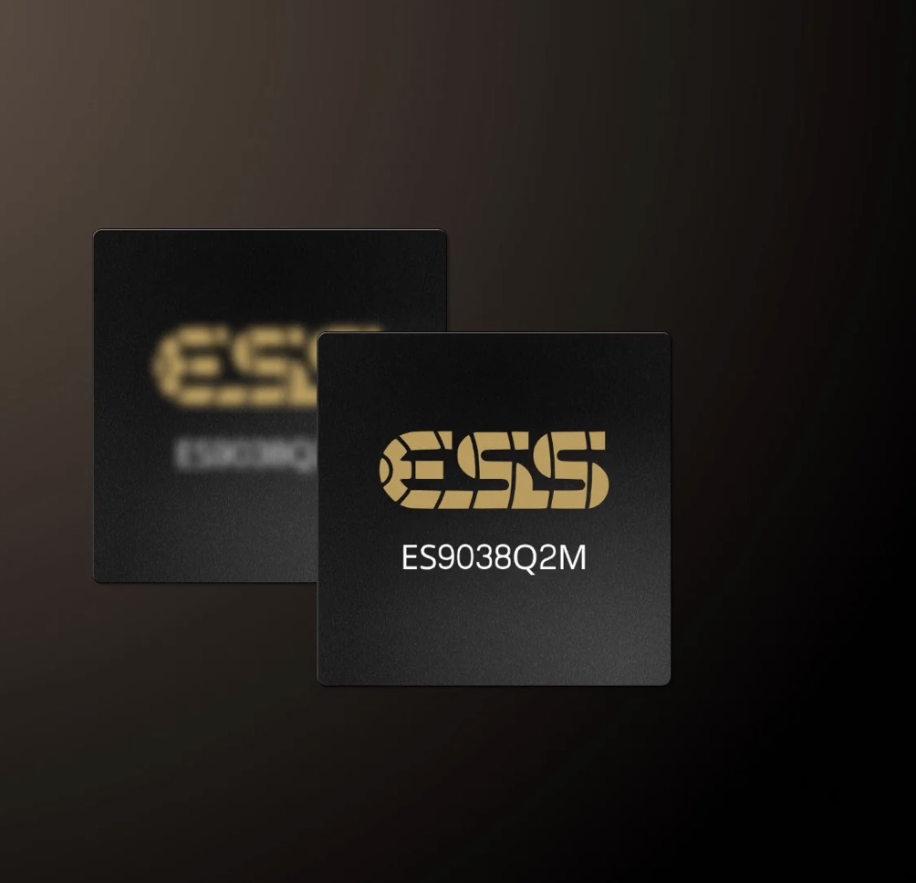 Doppio DAC ES9038Q2M