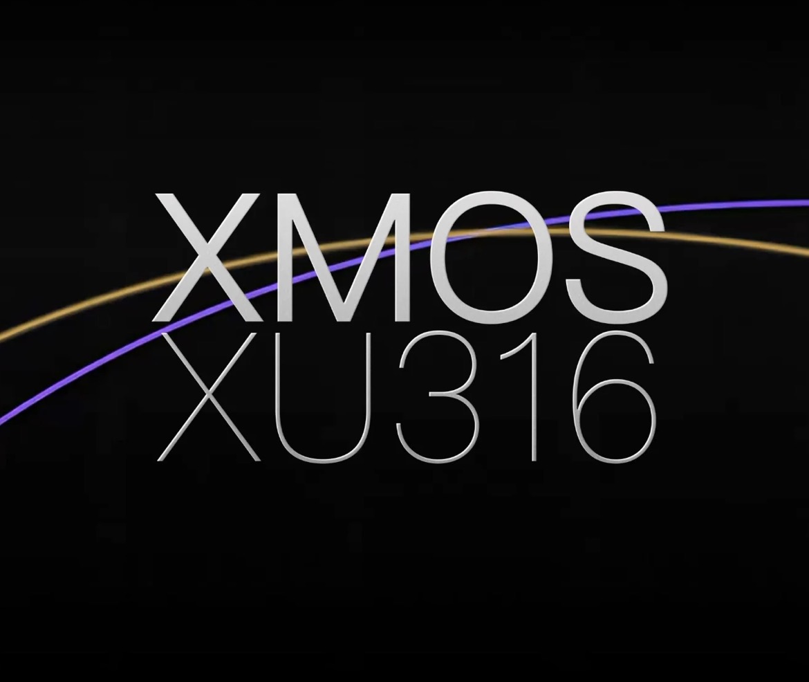Interfaccia audio XMOS XU316