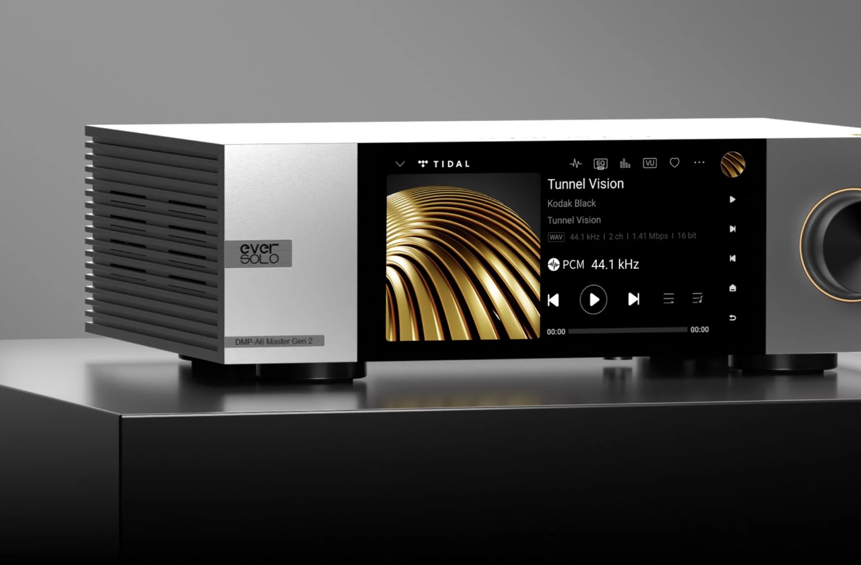 Eversolo DMP-A6 Master Edition Gen 2 – vista frontale