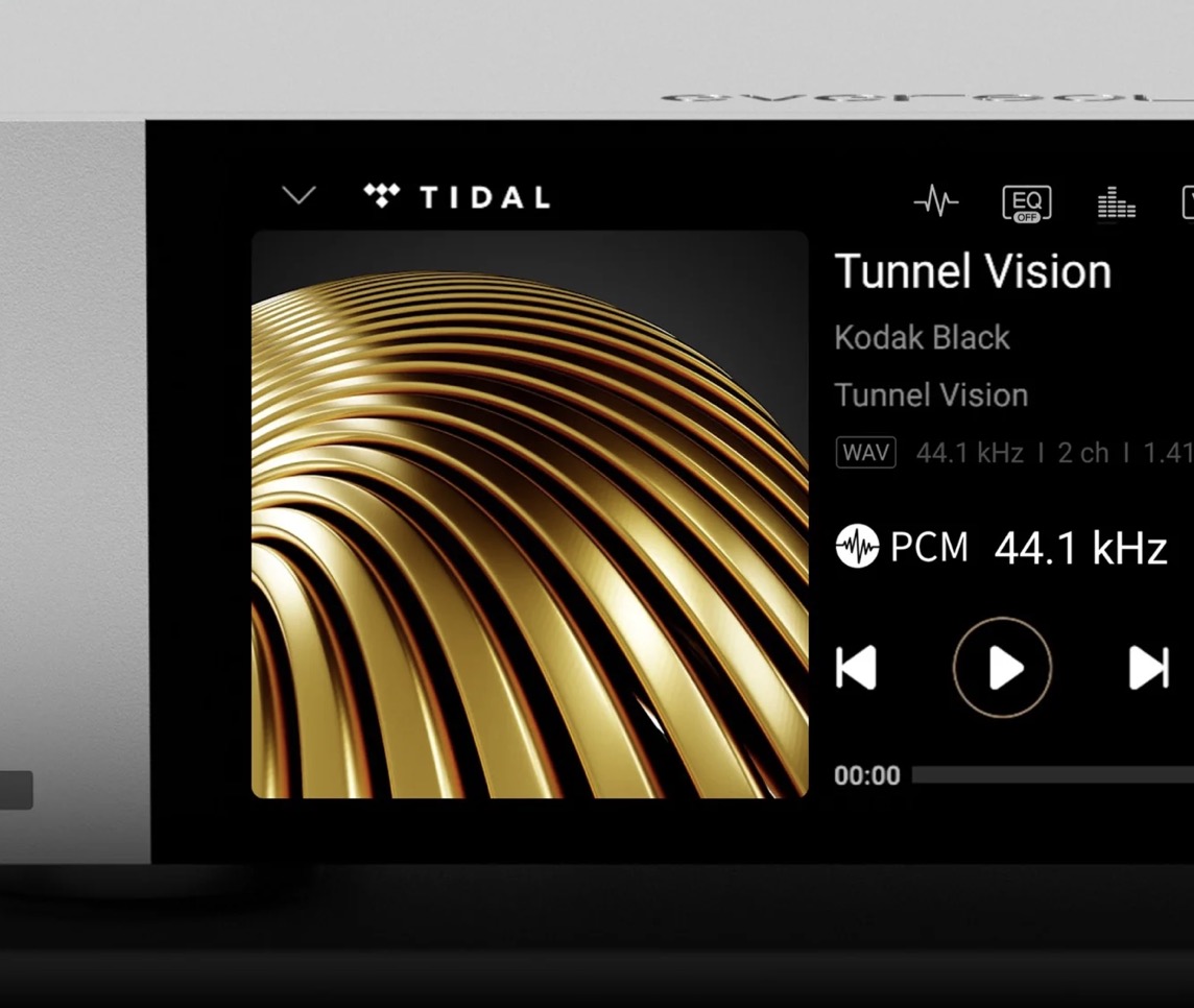 Touchscreen ad alta risoluzione