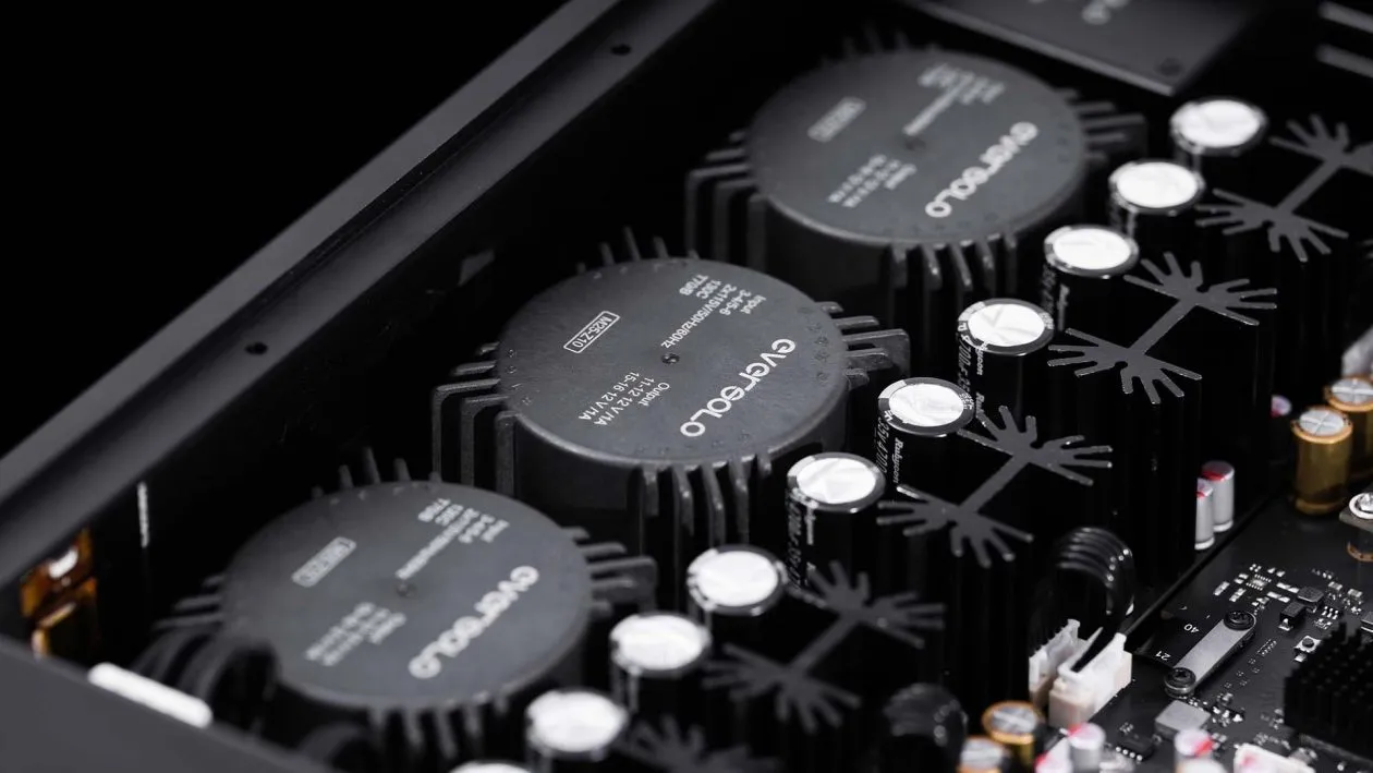 Eversolo DAC-Z10 dettaglio relè / sezione analogica