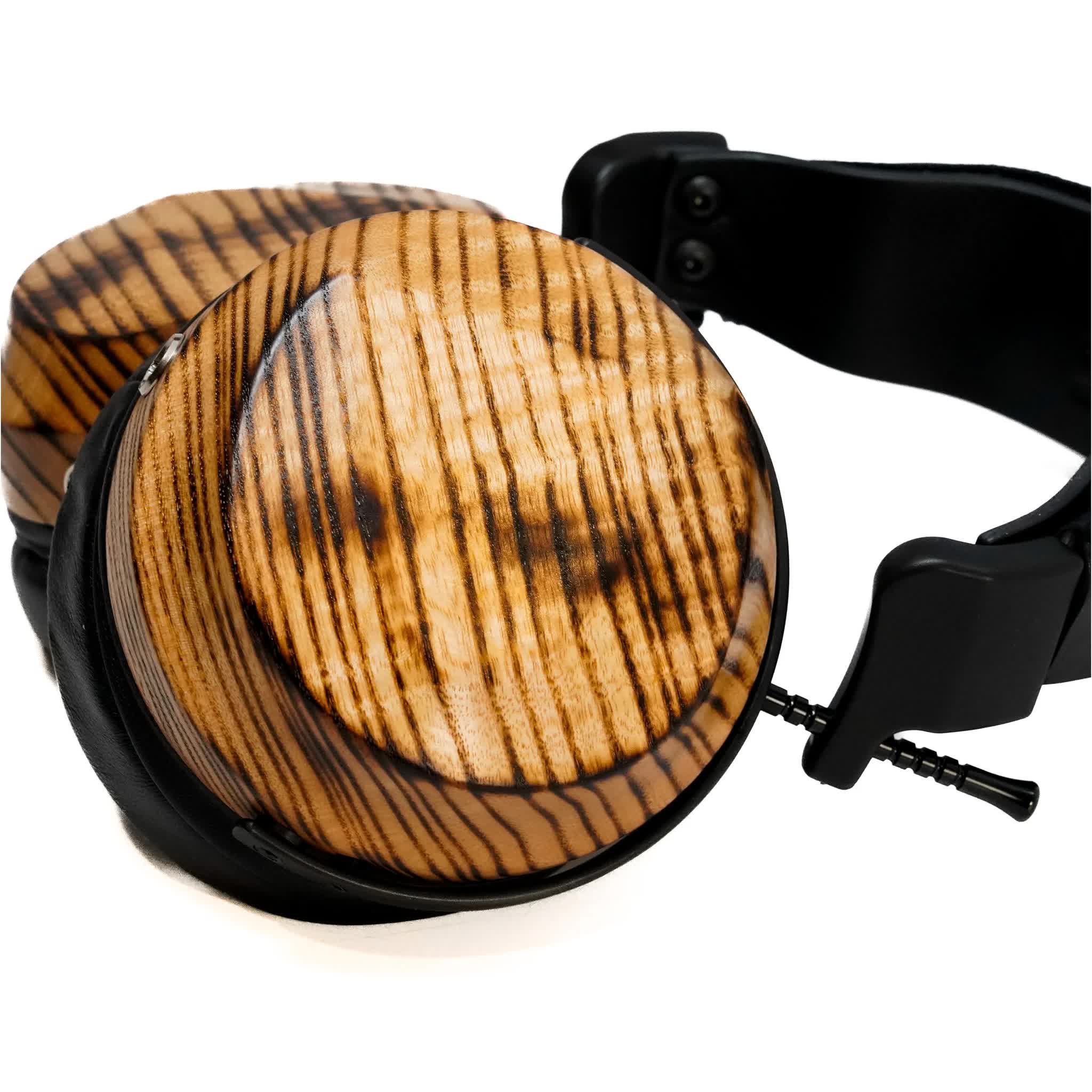 ZMF Caldera Closed Shou Sugi Ban Ash Cuffia